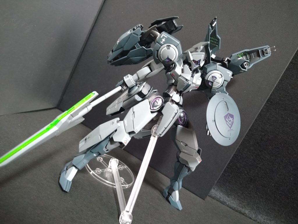 装備したまま砲撃ユニットとして使用することも可能。火力向上に一役買っています。 