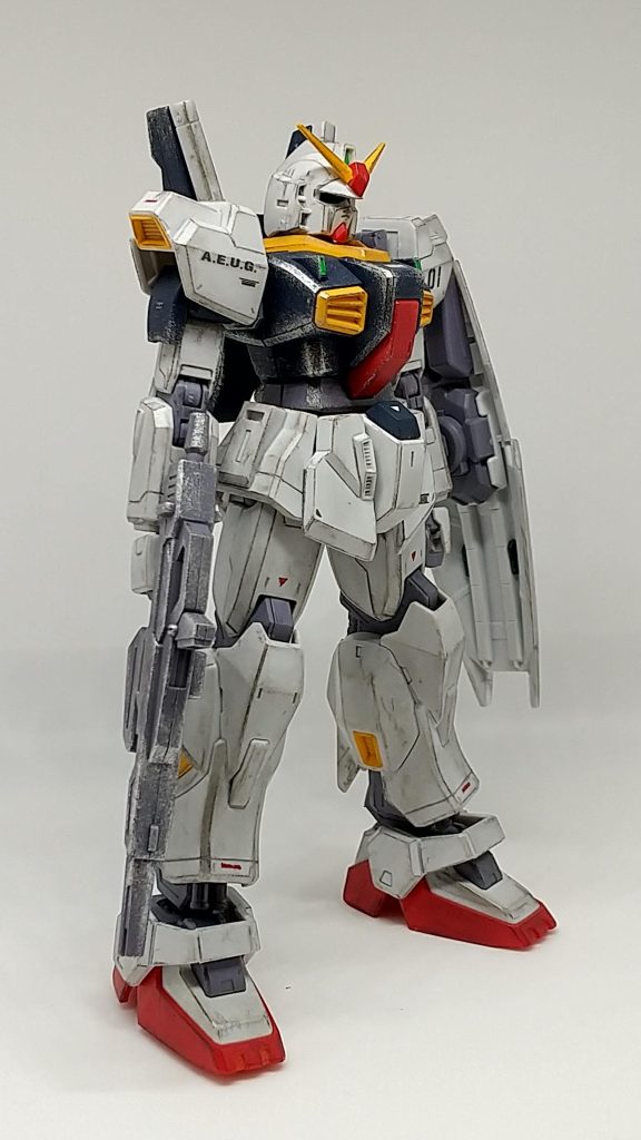 HGガンダムMk-II–9枚目/制作者：stmy0922
