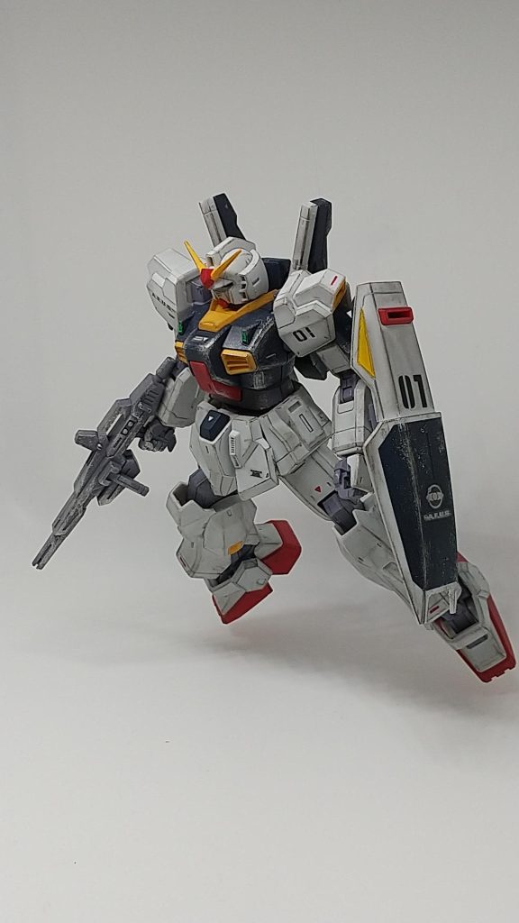 HGガンダムMk-II–2枚目/制作者：stmy0922