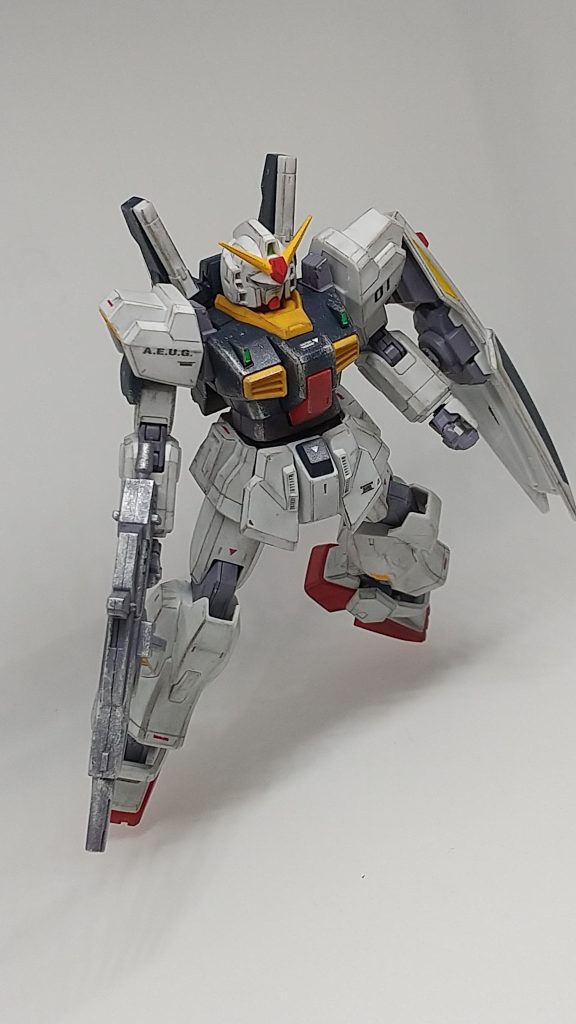 HGガンダムMk-II–3枚目/制作者：stmy0922