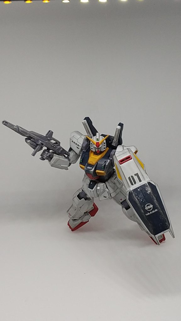 HGガンダムMk-II–4枚目/制作者：stmy0922