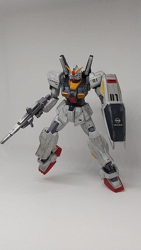 HGガンダムMk-II–5枚目/制作者：stmy0922