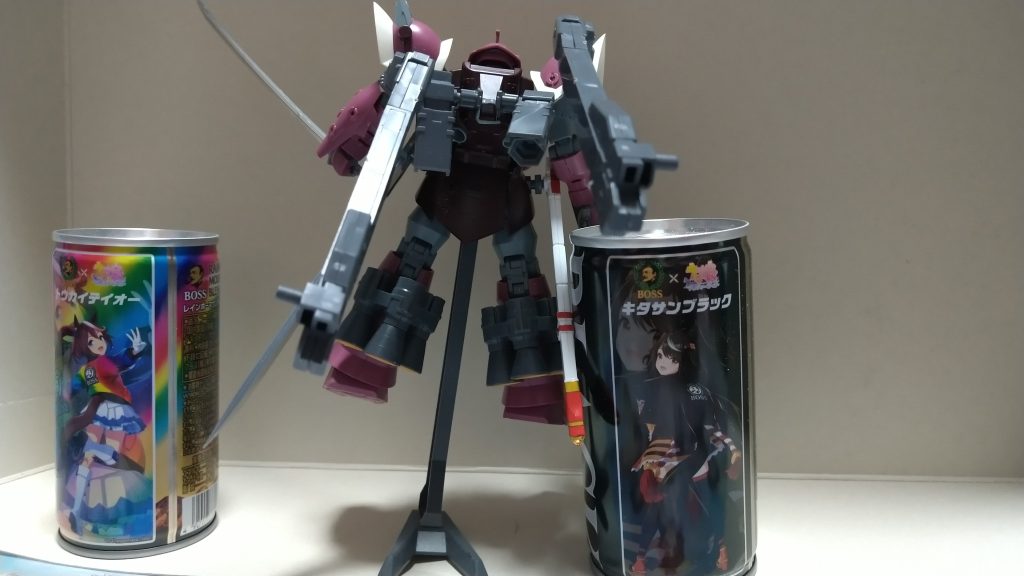 プロペラント・ブースターには武装をマウント可能。