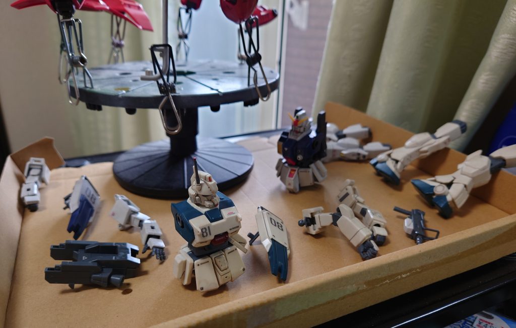 ウォッシング中