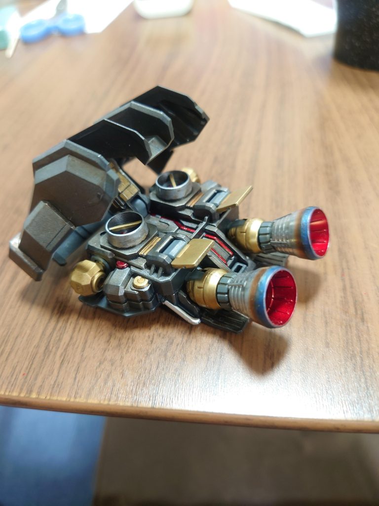 ランドセル チタン焼けに挑戦してみました