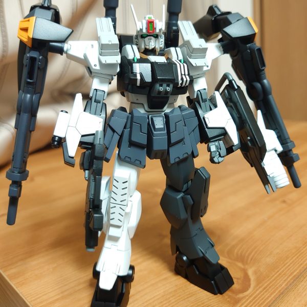 HG Ez-srミキシング改造品 HGBF ガンダムEz-SR製作記⑦ | 模型大隊戦闘日誌