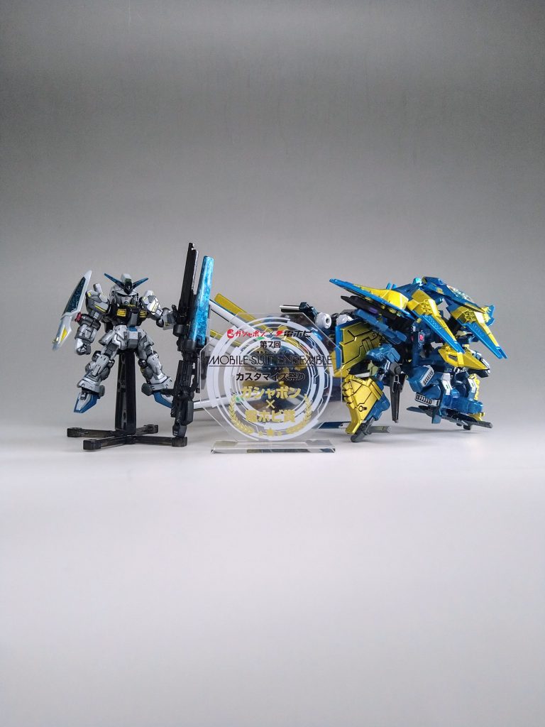 受賞　アクリルスタンドと一緒に( ｰ`д☆´)ｷﾗｯ