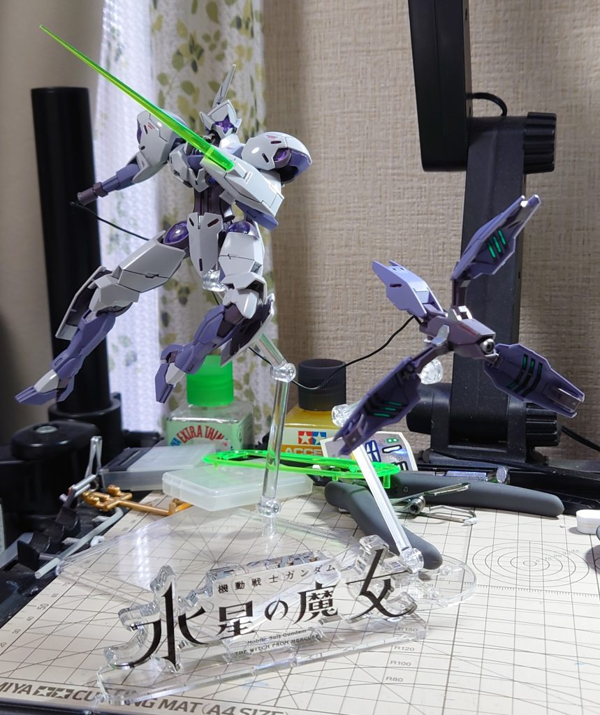 HGミカエリス–4枚目/制作者：隠れ蓑