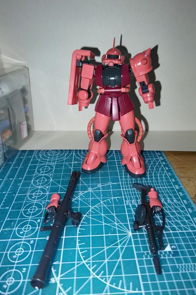 下腕部のBJが外れやすいので瞬間接着剤を塗布しました。