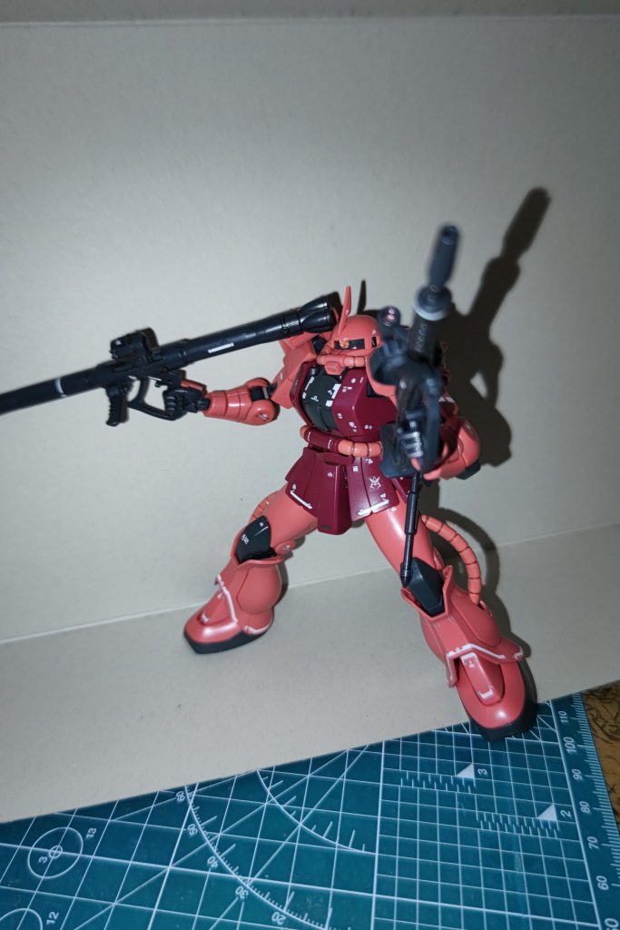 武器持ち手の軸方向が扱い難い😵💦