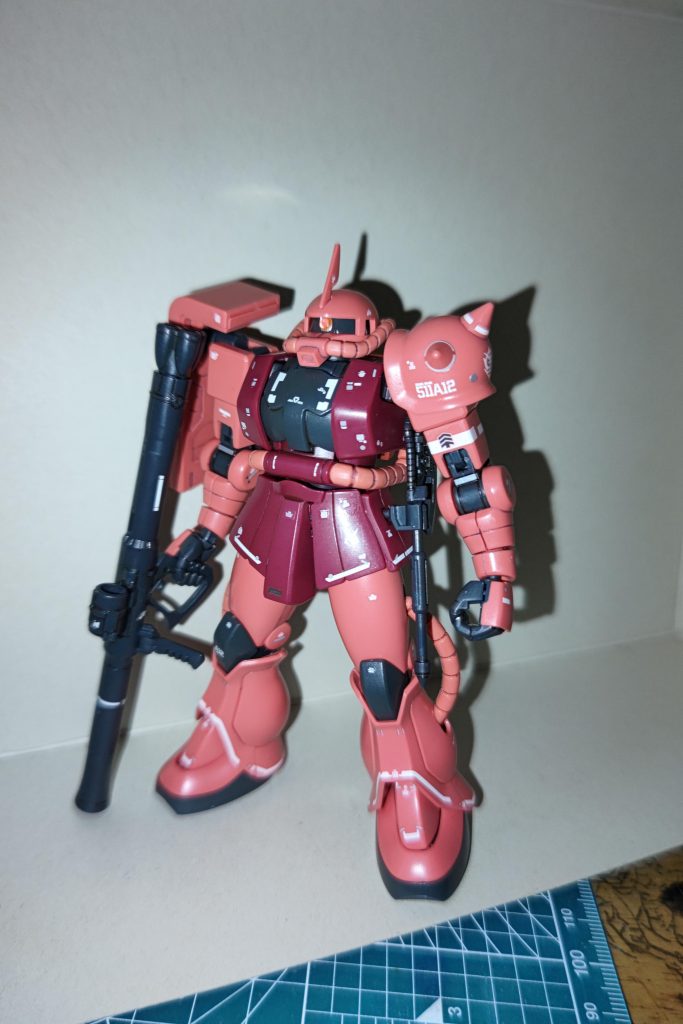 汚ししようかと思ったのですが…在庫が増えたので完成にします🎵