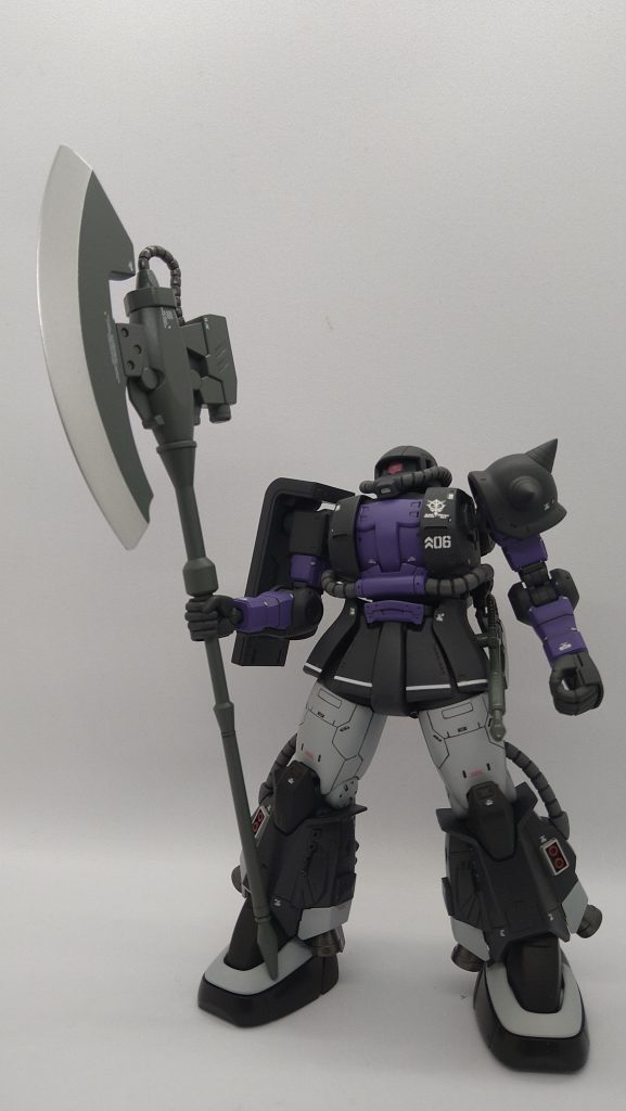 ジャイアント★ヒートホークがいいっす～初めて水性つや消しのクリアで仕上げましたが、なかなか良い感じになったと思います。