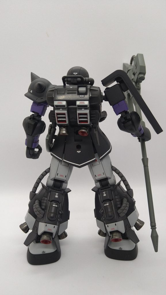 ランドセルバーニア塗分け苦行でした😖