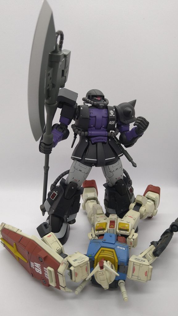 ふんっ、うわさほどでもないわ!