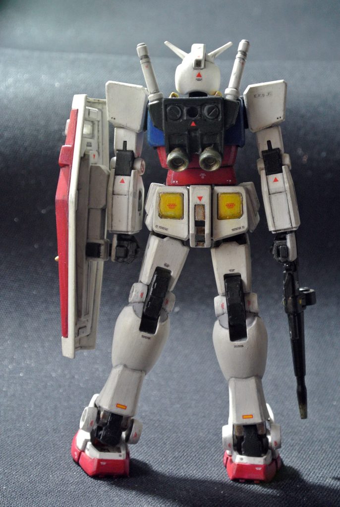 バーニアは何時ものゴールド系