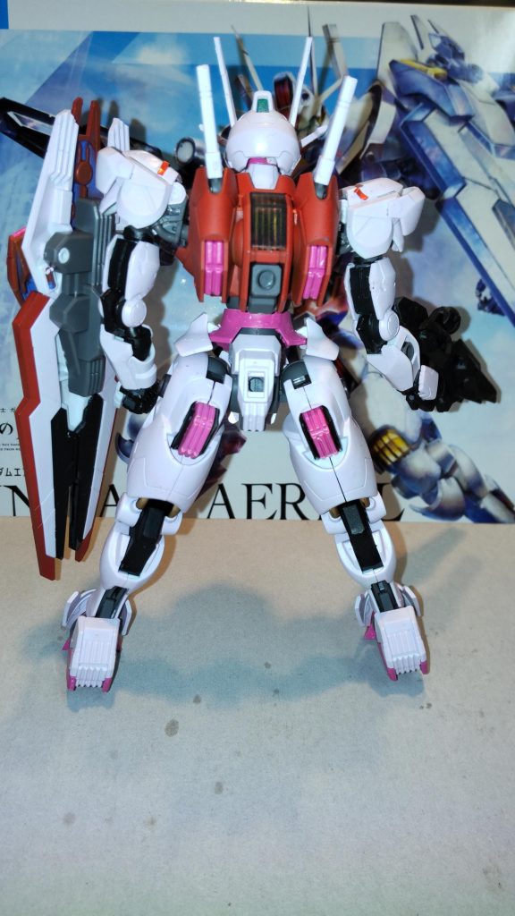 ガンダムエアリアルルージュ–3枚目/制作者：ウナギ