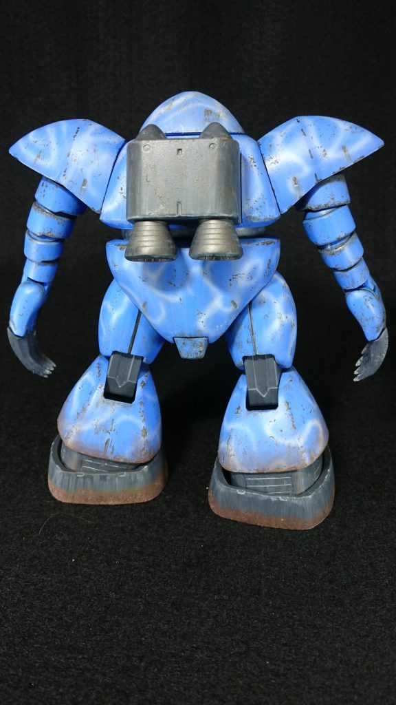 ランドセルのバーニアノズルは大きめな物に置き換えてみました。