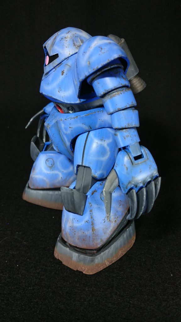 錆はトミックスの錆マーカーをエッジ部分をメインに施してみました。