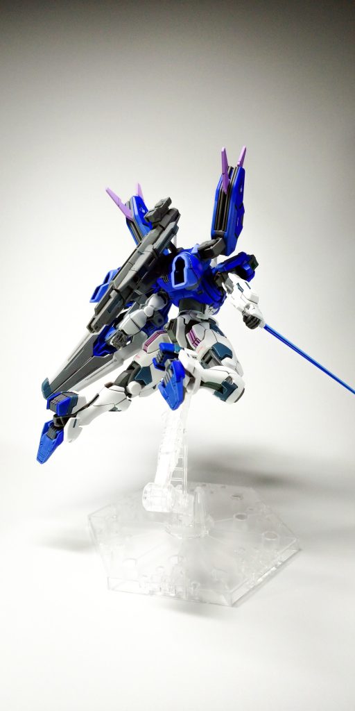 ガンダムエアリアル(改修型)–4枚目/制作者：タッキ~