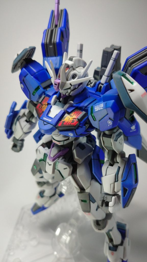 ガンダムエアリアル(改修型)–3枚目/制作者：タッキ~