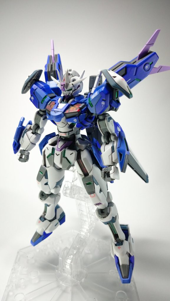 ガンダムエアリアル(改修型)–2枚目/制作者：タッキ~