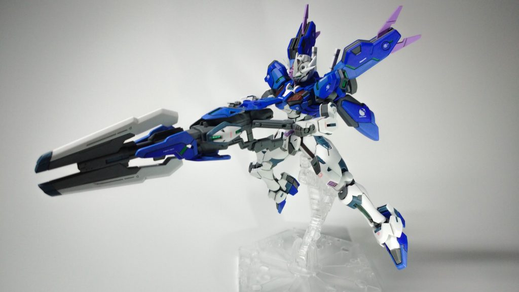 ガンダムエアリアル(改修型)–5枚目/制作者：タッキ~