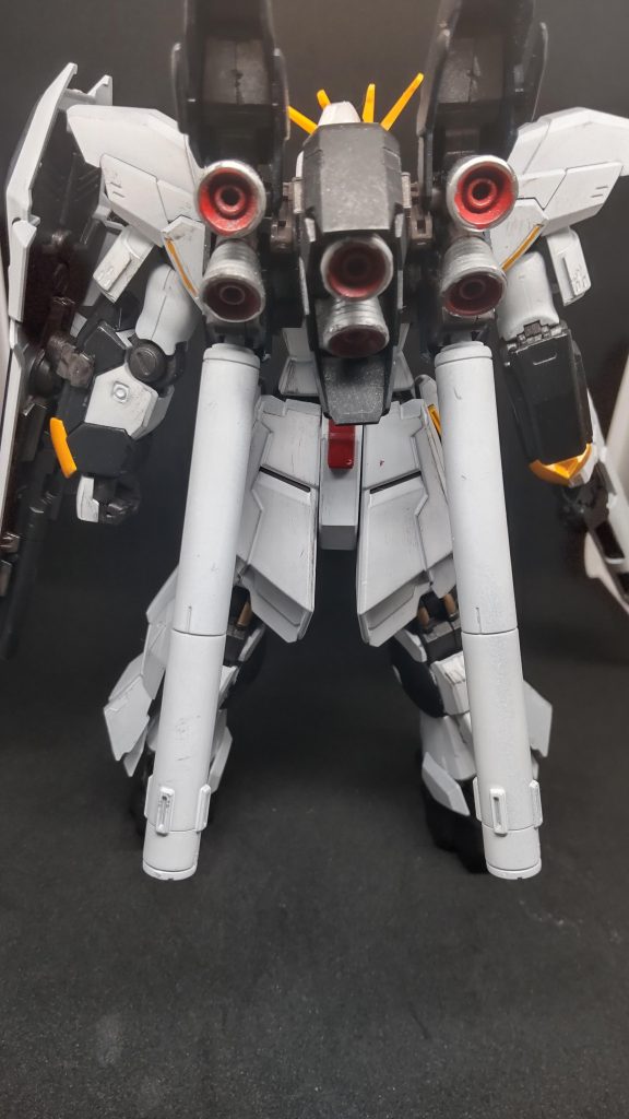 アムロ専用シナンジュスタイン–3枚目/制作者：ウナギ