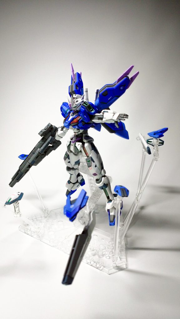 ガンダムエアリアル(改修型)–7枚目/制作者：タッキ~