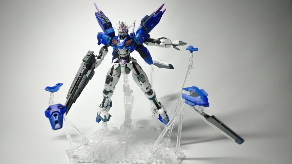 ガンダムエアリアル(改修型)–6枚目/制作者：タッキ~