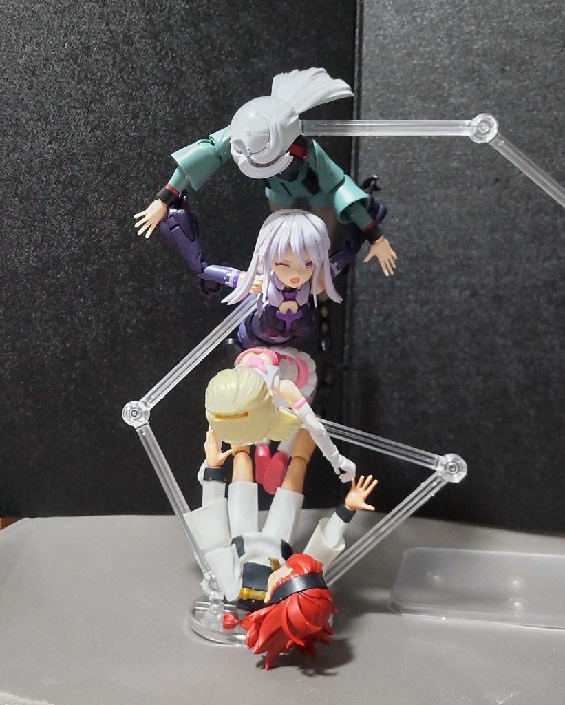 地獄のコンビネーションPART1(アシュラマン&サンシャイン)ちょっと無理してるかな?※これは上下からロメロスペシャル同士をぶつけるツープラトンです。