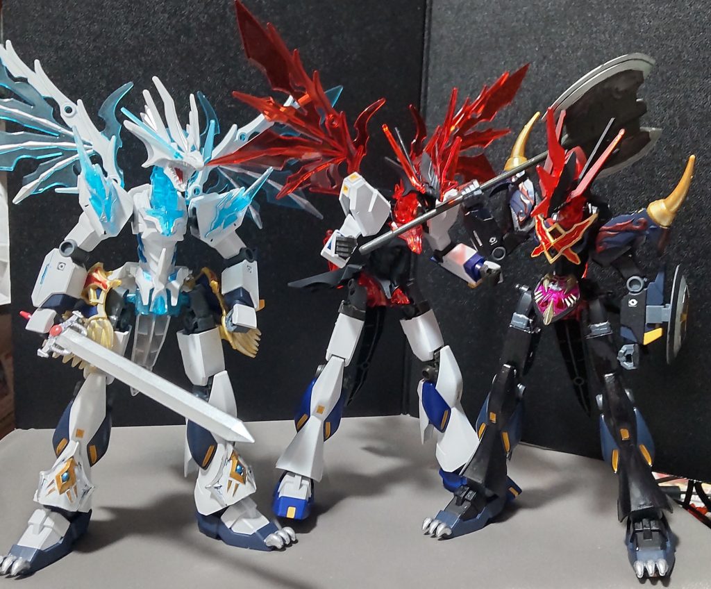 ここまで出来たら、後は自分好みに改造すれば良いかと思いますので、思う存分に心の中の中二病をぶち込んでください。※今回作ったこの新人は新しい姿に生まれ変わる予定です。