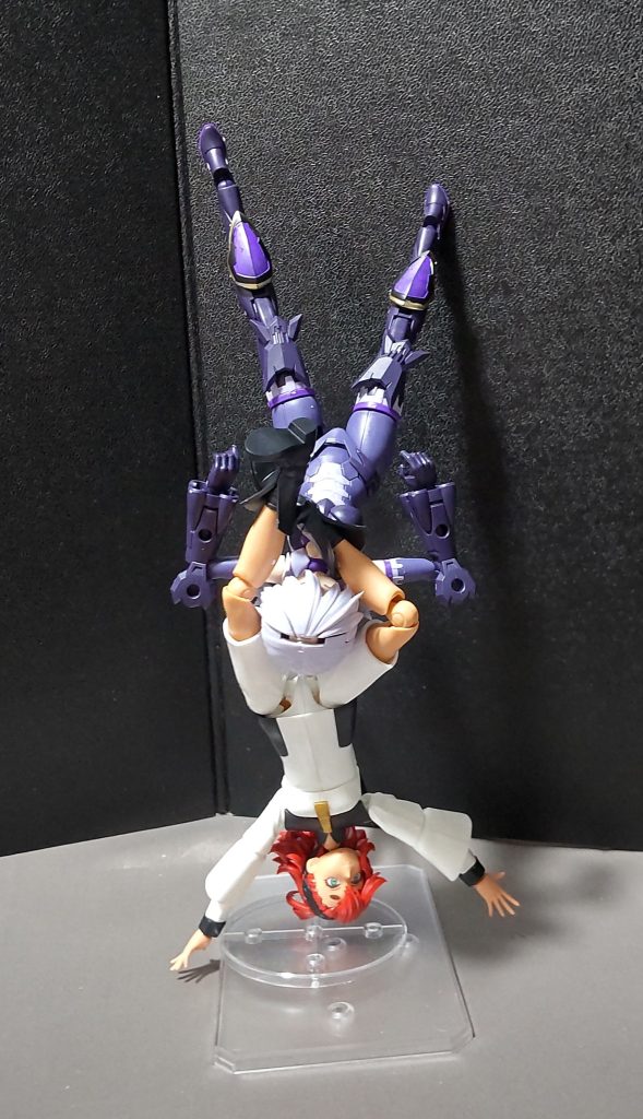 ロビン・スペシャル(ロビンマスク)この場合、技名はスレッタ・スペシャルですかねぇ。