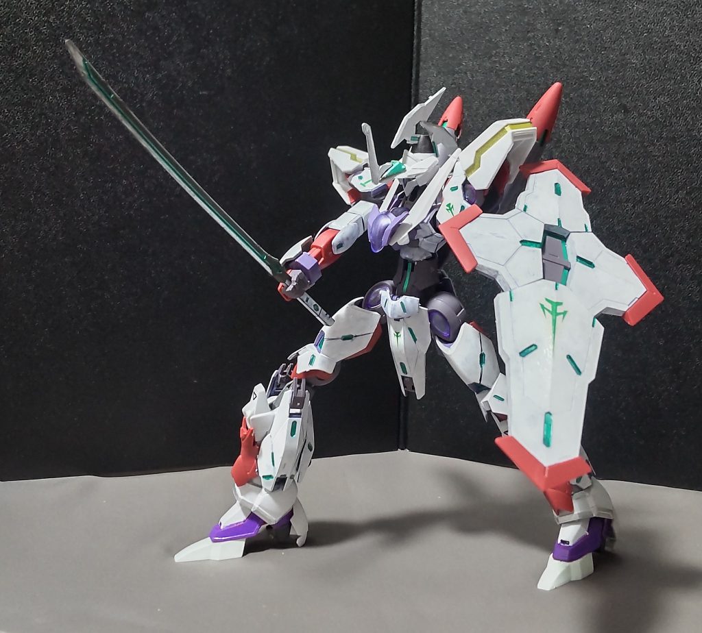 武器は専用の太刀1本のみだが、この武器にはある機能が使用できるようになっています。