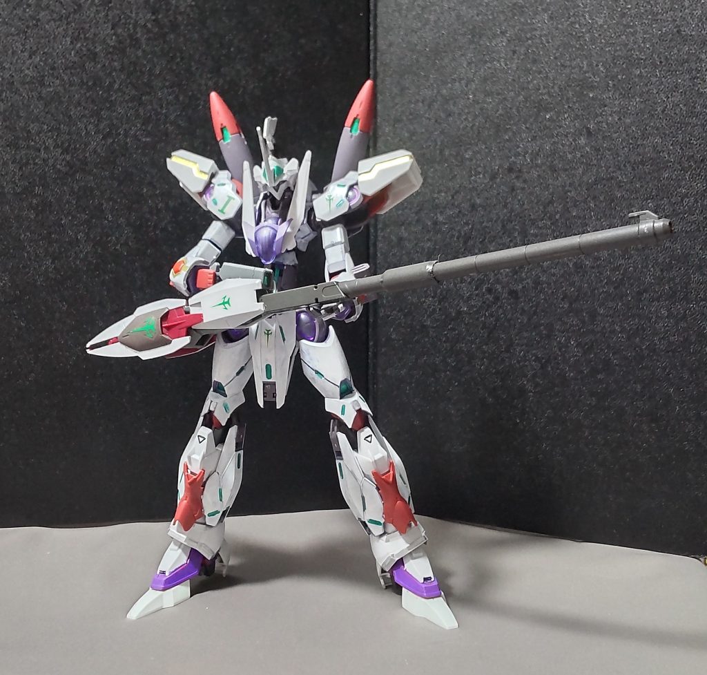 ○バスターランチャー高威力のビームランチャーで、決闘では使用出来ない武器の一つになっている。