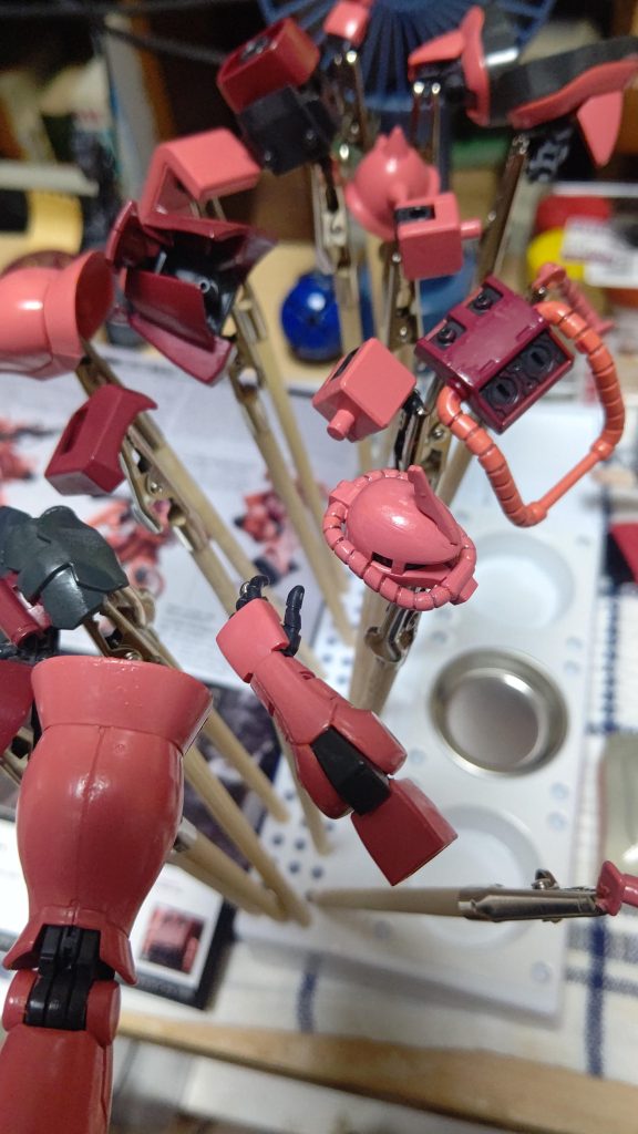 もっとピンク寄りに色変えてます