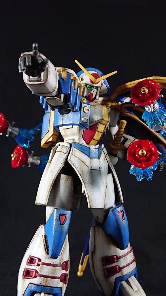 ローゼスビット🌹華麗に舞う薔薇の花吹雪