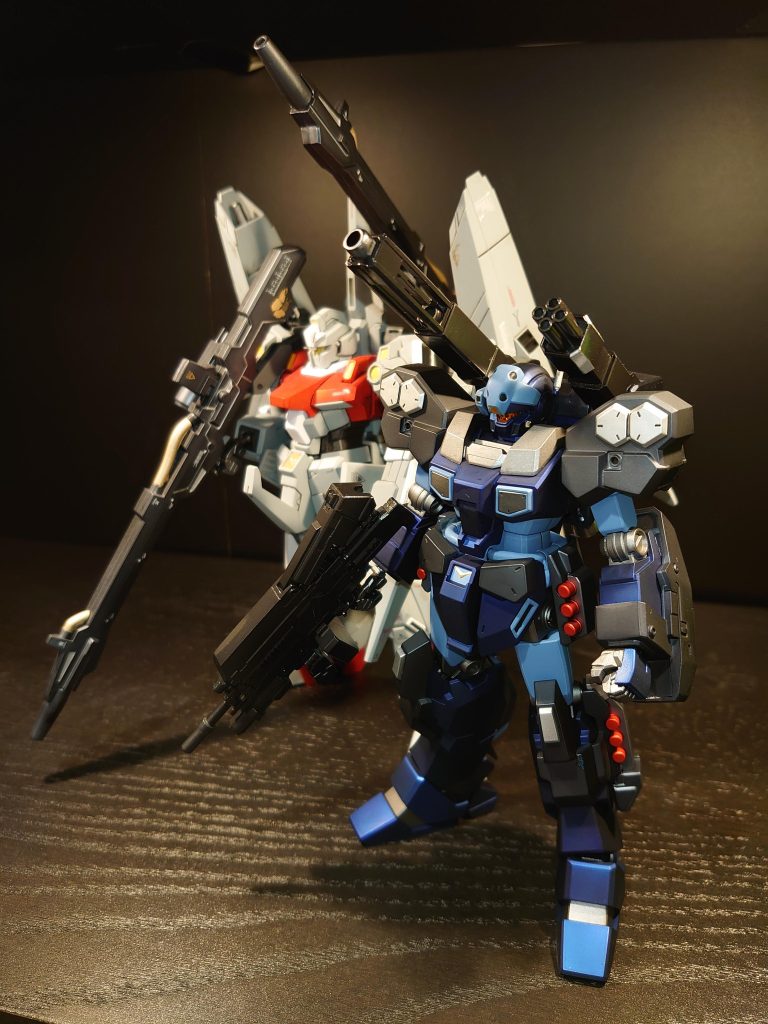 ユニコーンシリーズの機体はカッコいいですね。