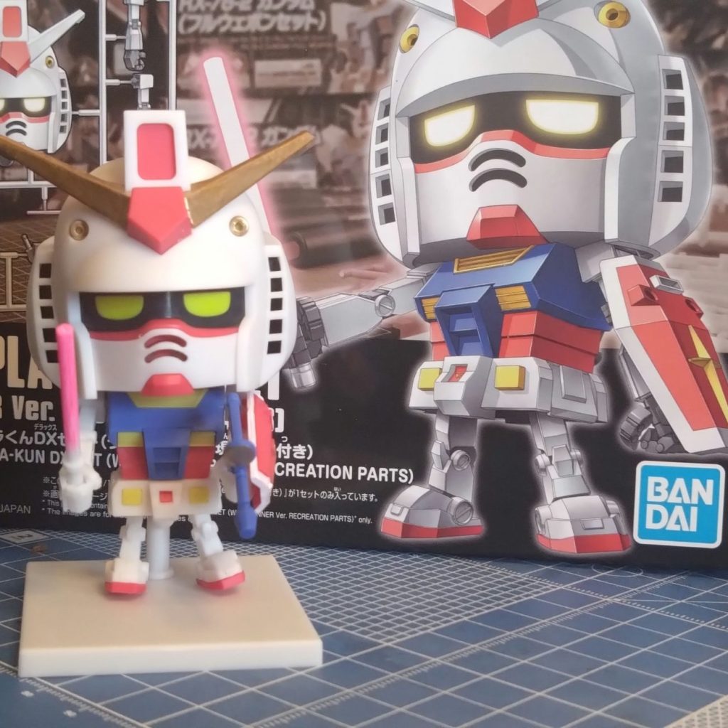 ガンプラくん DXセット｜そださんのガンプラ作品｜GUNSTA（ガンスタ）