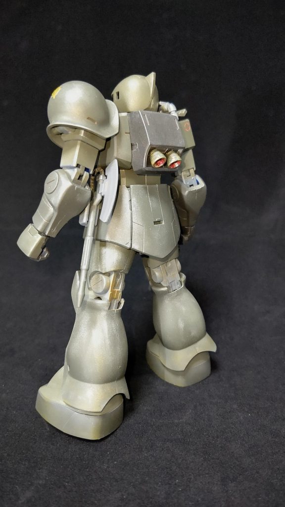 旧ザク–3枚目/制作者：SW20