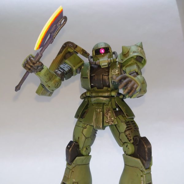 ドアン ザク作ってみたした。