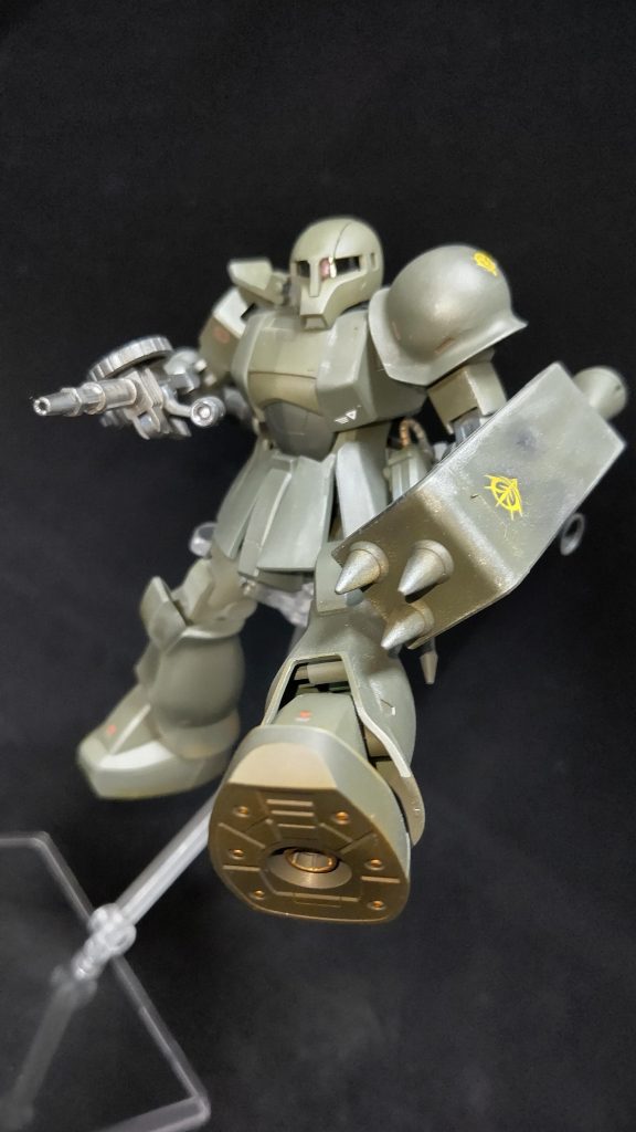 旧ザク–4枚目/制作者：SW20