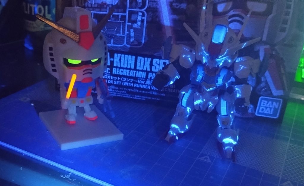 いつものエアリアル君と一緒に。ガ「エアプラくん、太ったね？」エ「エアプラくんじゃねーし！！」