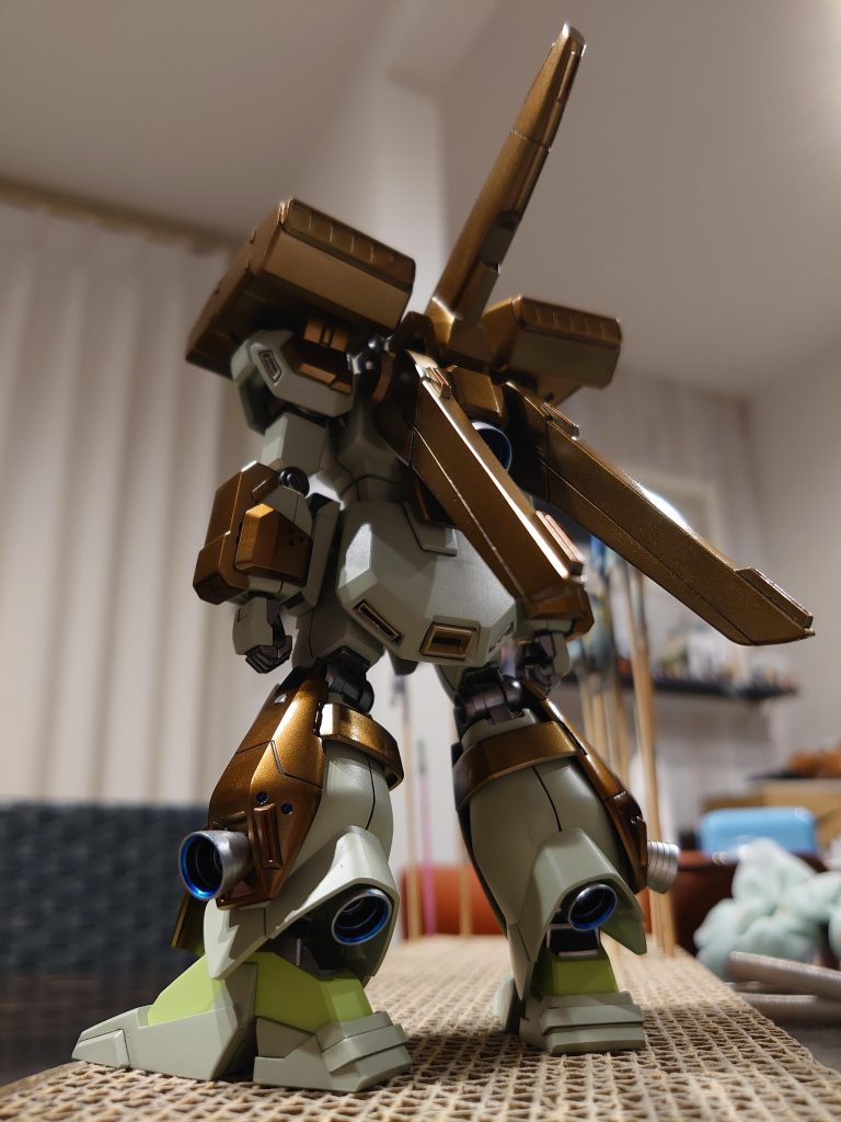 なかなか脚の早そうな色に仕上がったと思います。