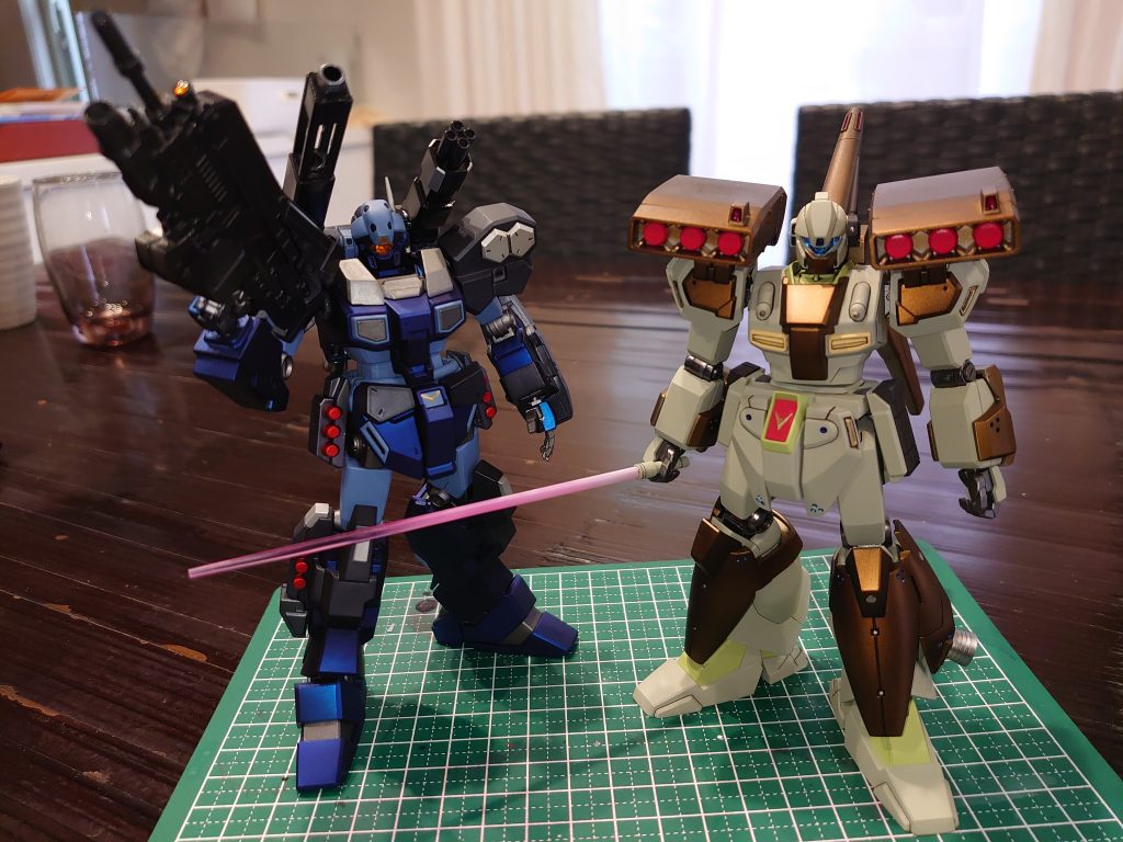 ジェスタ兄さんとツーショットで。