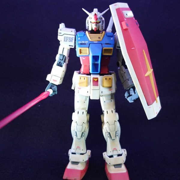 ドアン版ガンダム完成 と思ったら・・・