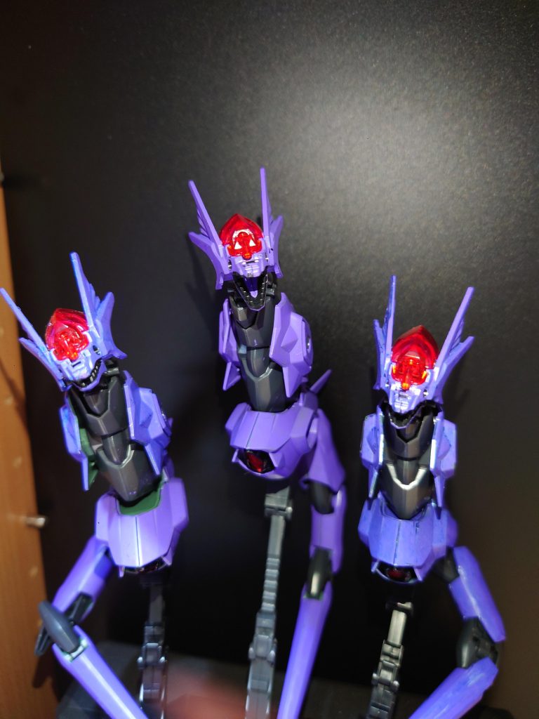 ダナジンとダークグラスパードラゴンのミキシングです。