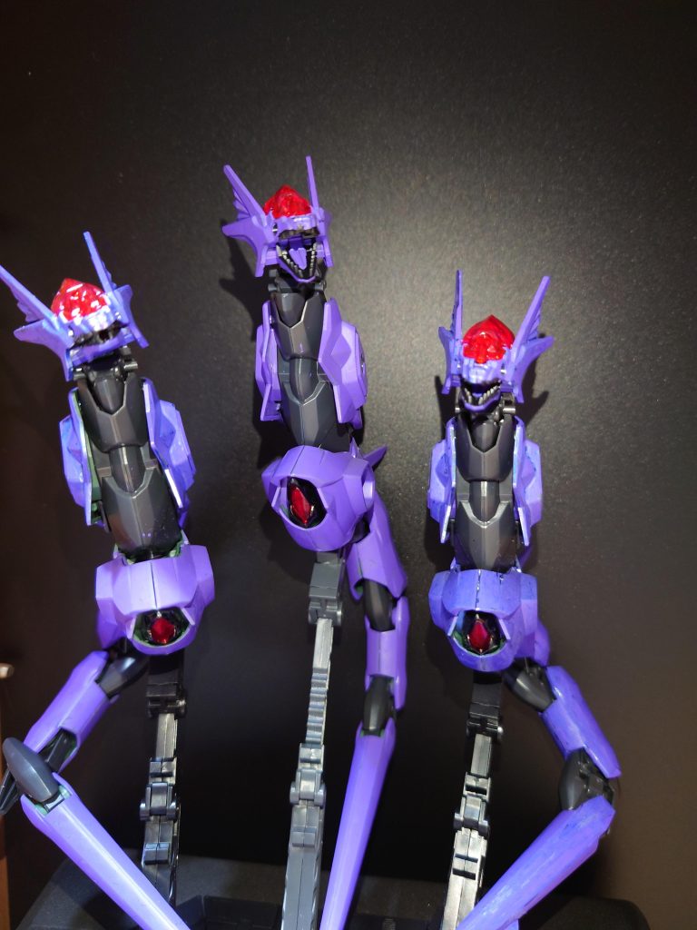 ヒドラ②ダークグラスパードラゴンとダナジンのミキシングです。