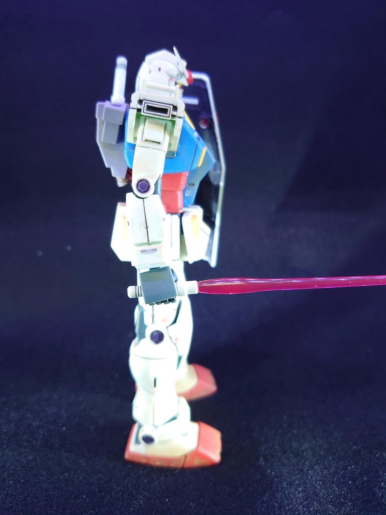 しかしこれ、製作途中で部品が取れて紛失し、再度同じもの購入してようやく完成したんです。