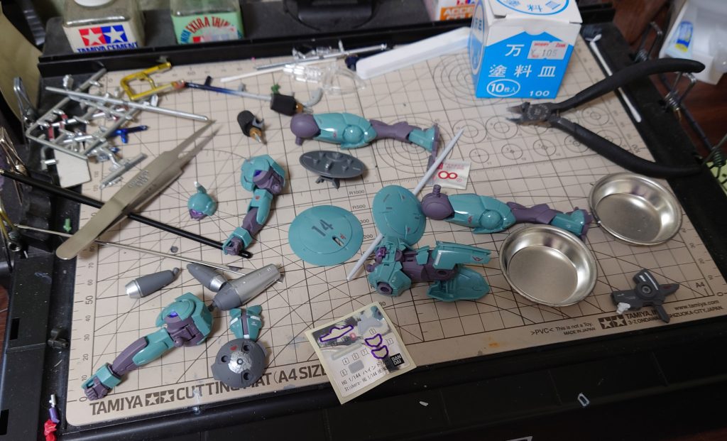 HGハインドリー–2枚目/制作者：隠れ蓑