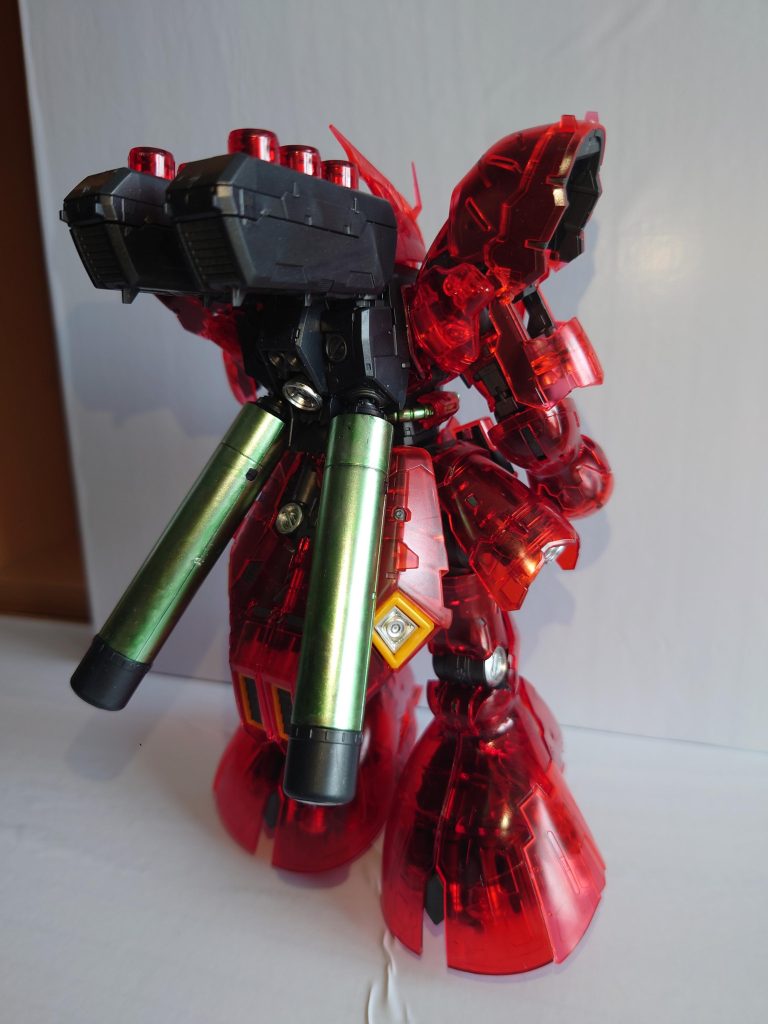 バックショットです。